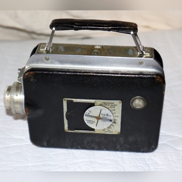 Kodak Other - KODAK Vintage Cine-Kodak Eight Model 90 Magazine Loading 8mm Movie Camer…